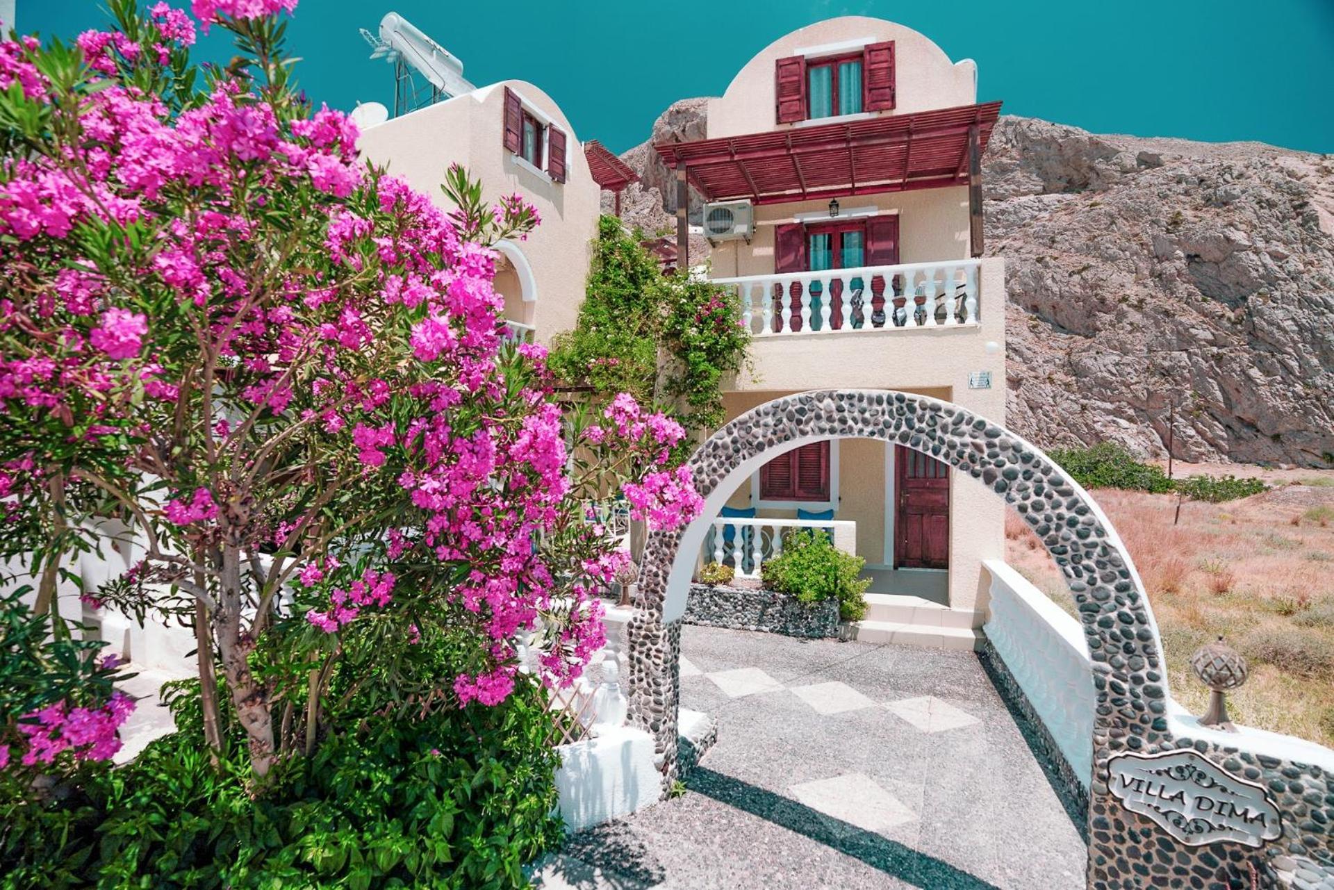 Villa Dima Perissa  Exterior foto